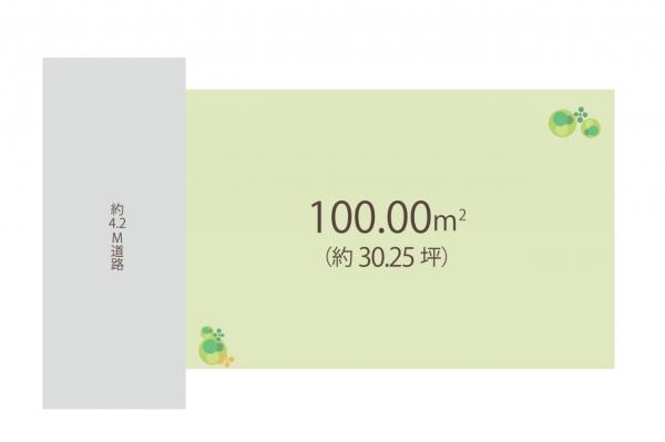 土地 鶴ヶ島市大字脚折 東武東上線若葉駅 1,130万円