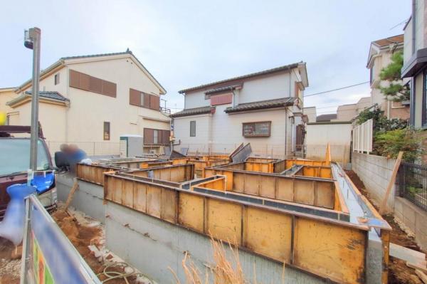 清瀬市中里3丁目　新築一戸建て 現況写真