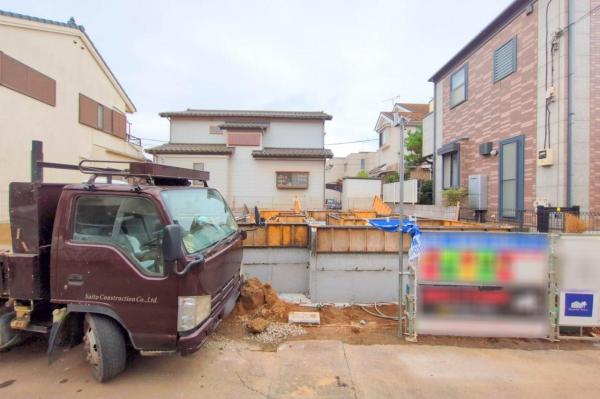 清瀬市中里3丁目　新築一戸建て 現況写真