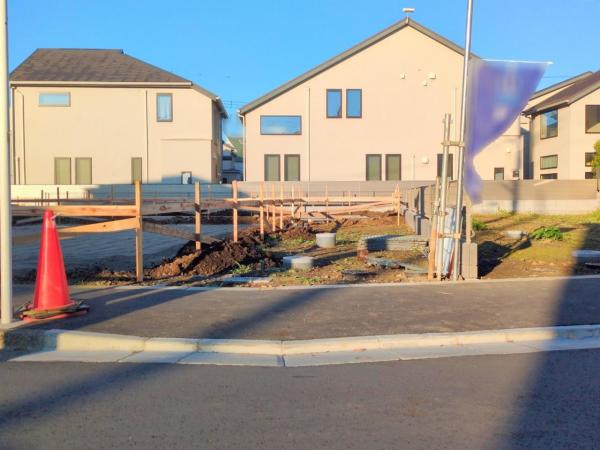 小金井市前原町3丁目　新築一戸建て (現況)外観写真