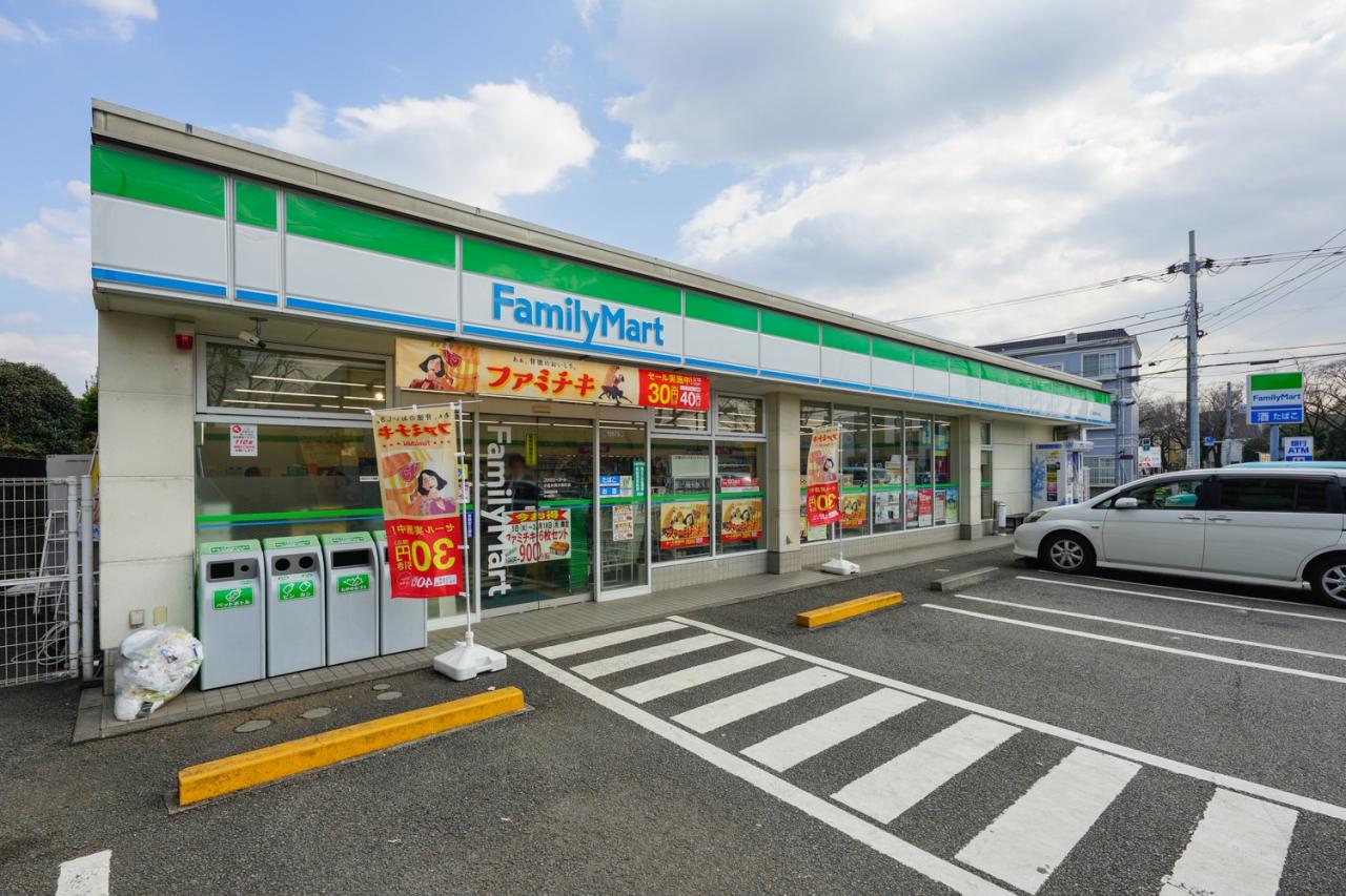 ファミリーマート 小金井貫井南町店