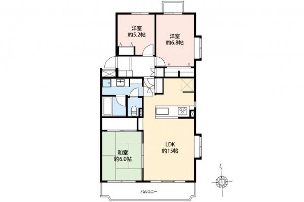 中古マンション 入間市高倉１丁目 西武池袋線入間市駅 1,880万円