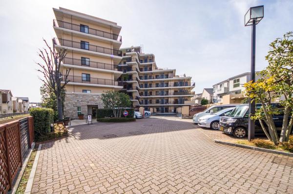 【2026年1月リフォーム完成予定！】ベルシャトウ武蔵藤沢 外観写真