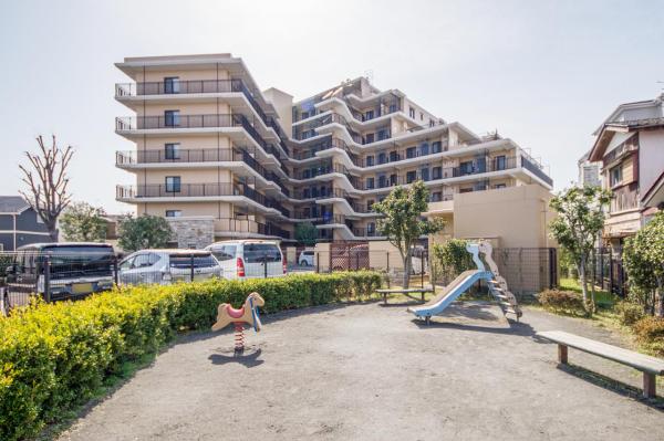 【2026年1月リフォーム完成予定！】ベルシャトウ武蔵藤沢 外観写真