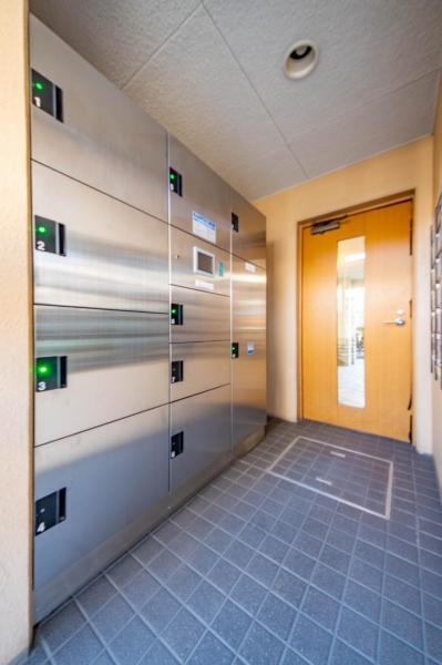 【2026年1月リフォーム完成予定！】ベルシャトウ武蔵藤沢 宅配ボックス