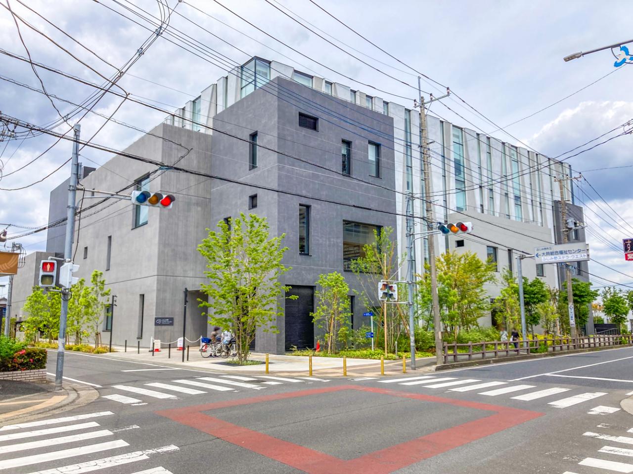 ふじみ野市立大井図書館