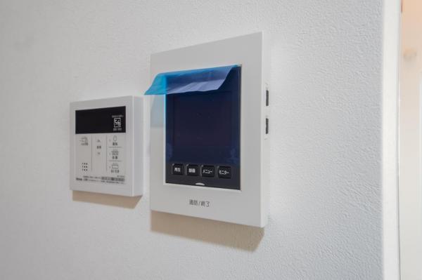 東村山市秋津町4丁目　新築一戸建て TVモニター付きインターフォン