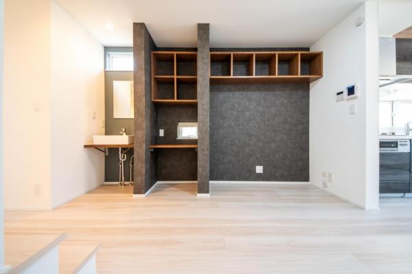 東村山市秋津町4丁目　新築一戸建て リビング