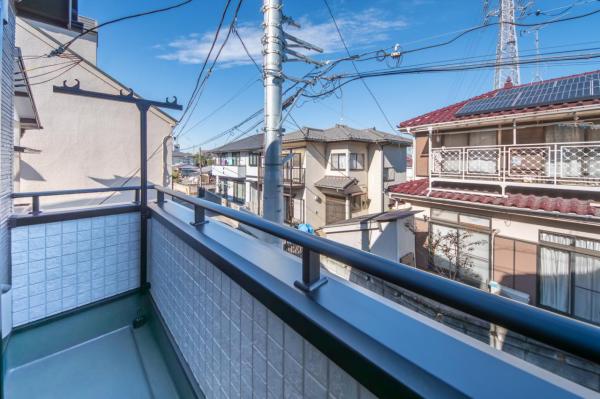 東村山市秋津町4丁目　新築一戸建て バルコニー