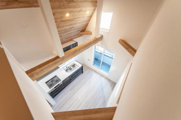 東村山市秋津町4丁目　新築一戸建て ダイニングキッチン