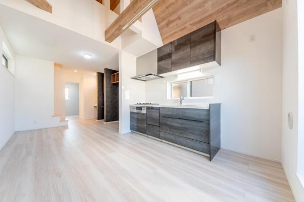 東村山市秋津町4丁目　新築一戸建て ダイニングキッチン