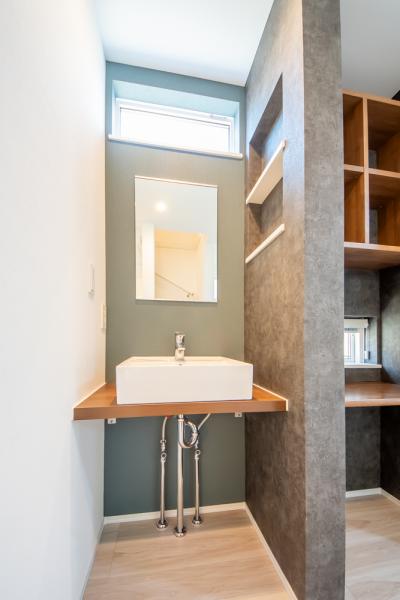 東村山市秋津町4丁目　新築一戸建て 洗面化粧台