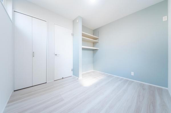 東村山市秋津町4丁目　新築一戸建て 寝室