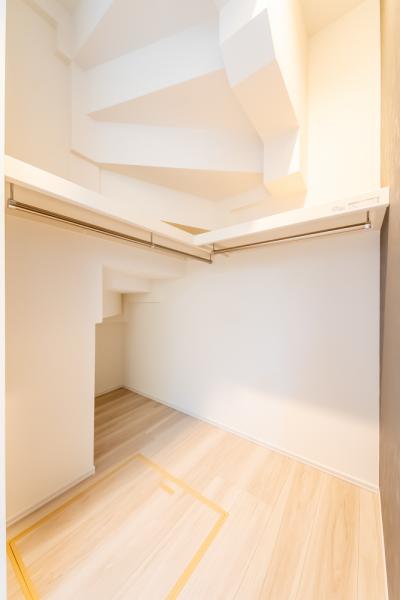 東村山市秋津町4丁目　新築一戸建て ウォークインクローゼット