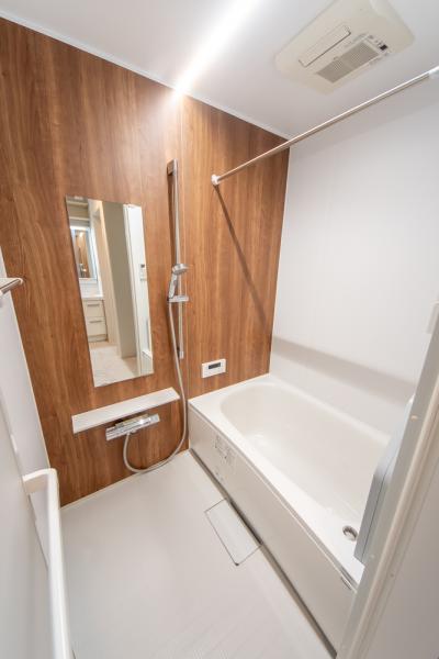 東村山市秋津町4丁目　新築一戸建て 浴室
