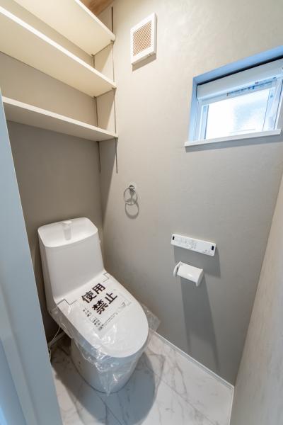 東村山市秋津町4丁目　新築一戸建て トイレ