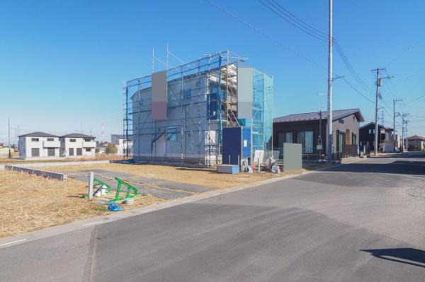 坂戸市片柳　土地 現地土地写真