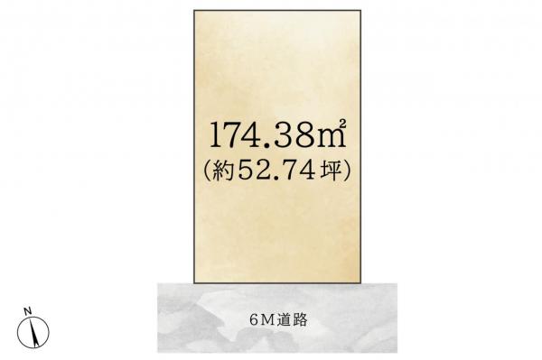 土地 所沢市小手指南６丁目 西武狭山線下山口駅 2,920万円