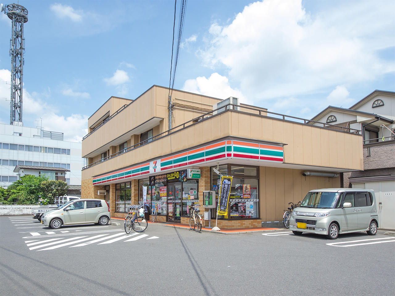 セブン-イレブン 飯能橋場店