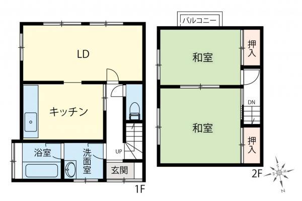 中古一戸建て 所沢市大字上山口 西武狭山線西武球場前駅 1,180万円