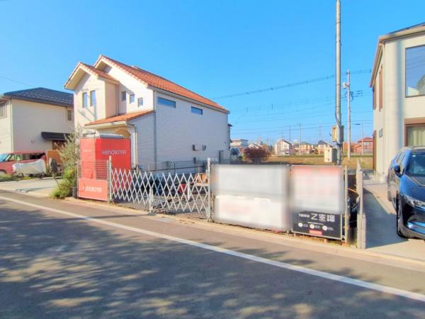 小平市小川町1丁目　新築一戸建て (現況)外観写真