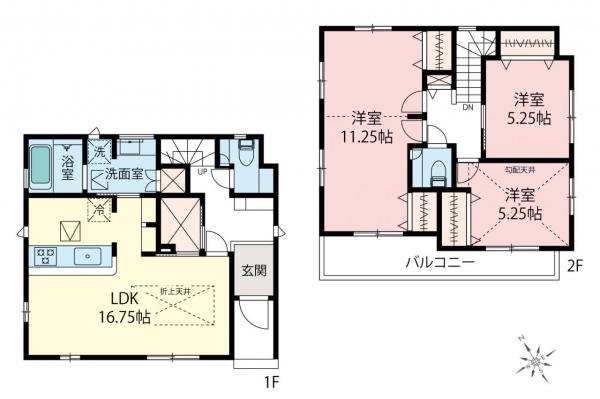 新築一戸建て 東松山市幸町 東武東上線東松山駅 3,290万円