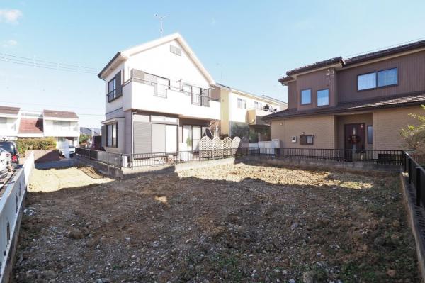 坂戸市末広町　土地 現地土地写真