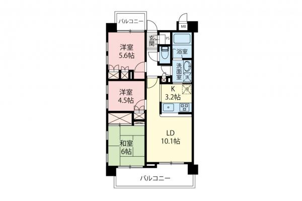 中古マンション 和光市南１丁目 東武東上線和光市駅 2,780万円