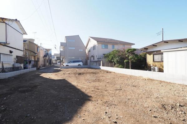 川越市石原町2丁目　土地 現地土地写真
