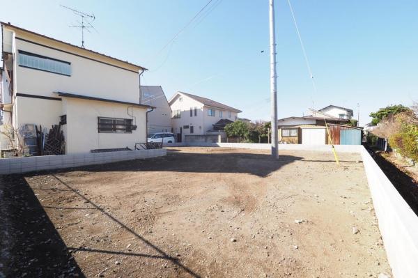 川越市石原町2丁目　土地 現地土地写真