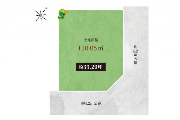 土地 入間市鍵山２丁目 西武池袋線入間市駅 1,280万円