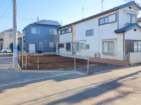 東村山市廻田町1丁目　新築一戸建て 現況写真