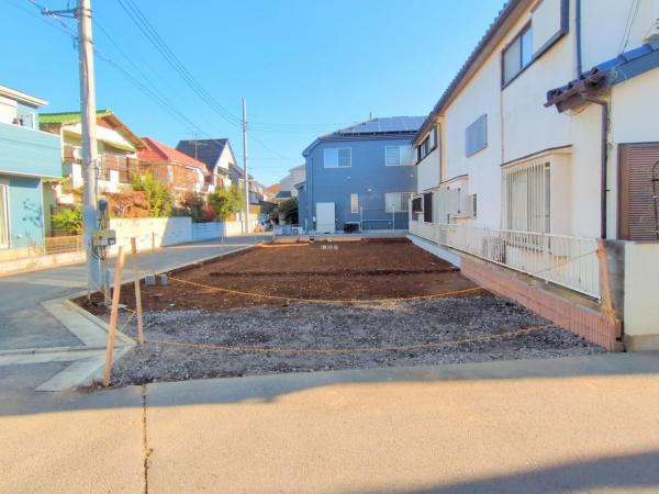 東村山市廻田町1丁目　新築一戸建て 現況写真