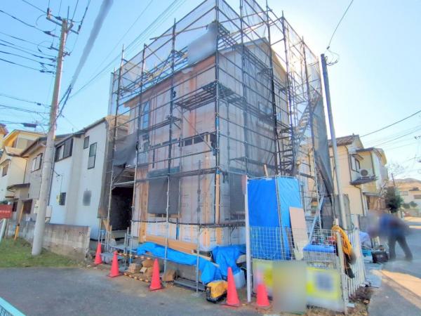 東久留米市浅間町2丁目　新築一戸建て 現況写真