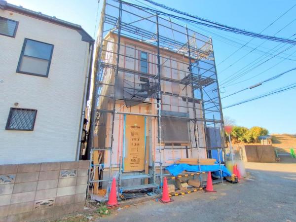 東久留米市浅間町2丁目　新築一戸建て 現況写真
