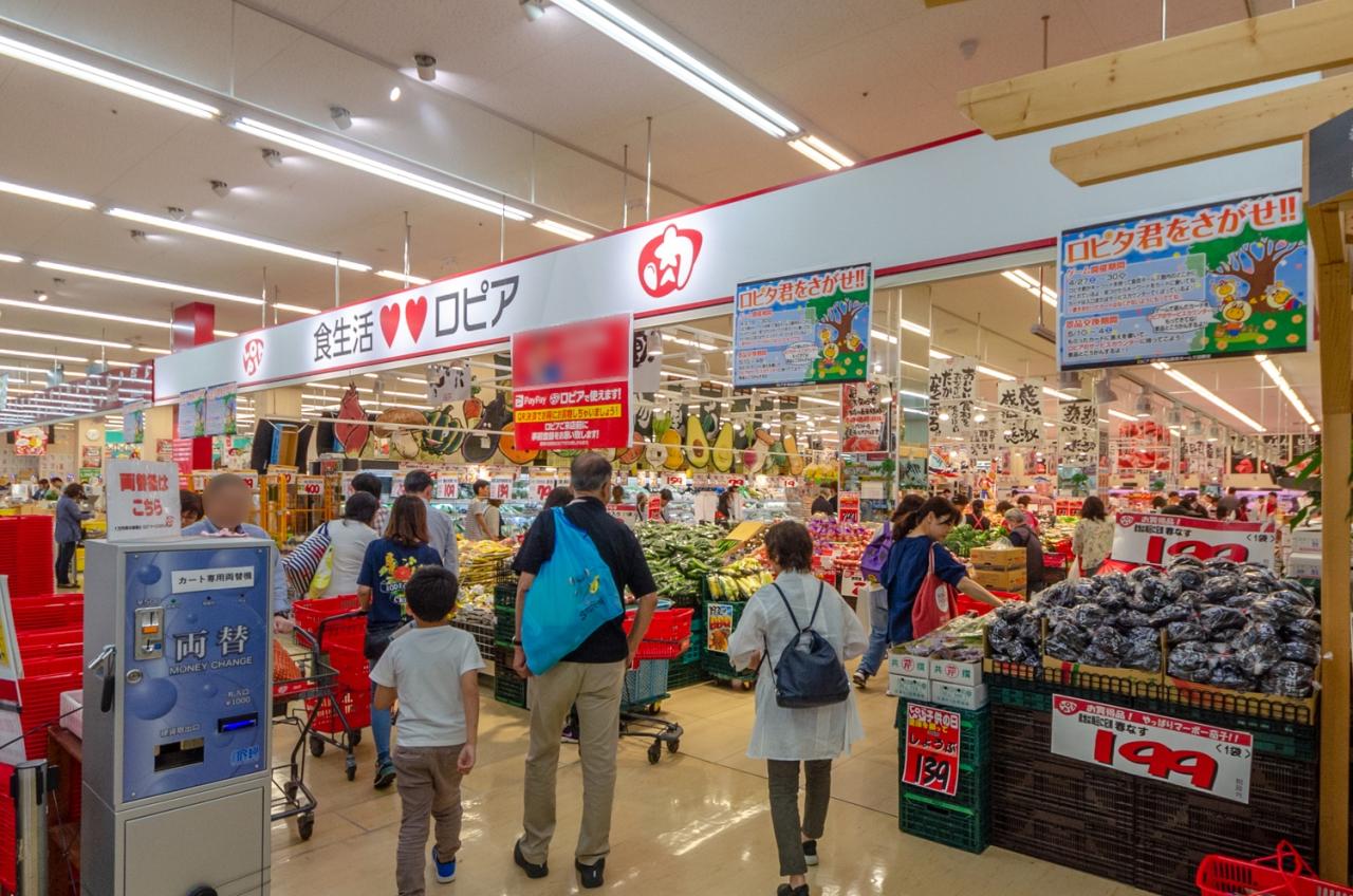 ロピア 東村山島忠ホームズ店