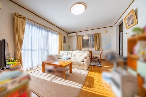 【住協だけのお預かり物件】狭山市大字水野　中古一戸建て リビングダイニング