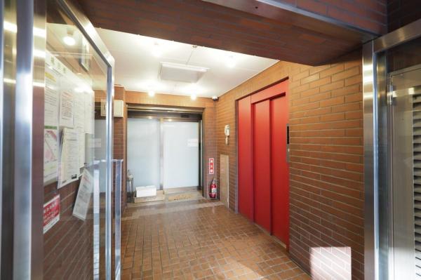 【+１空間ほしい方へ　SR付き】オリンポス新座志木　4階 エントランスホール