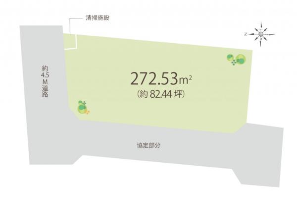 土地 川越市大字鴨田 東武東上線川越駅 1,680万円