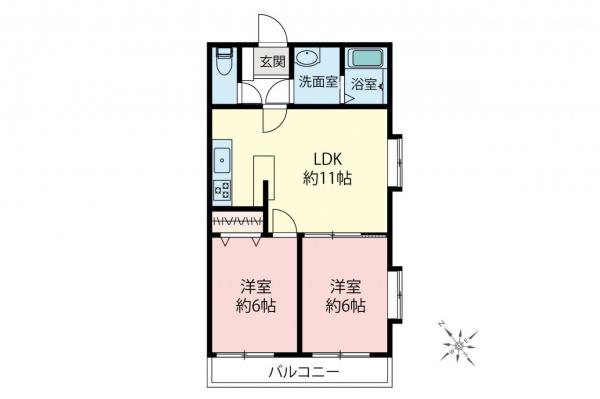 中古マンション 川越市熊野町 東武東上線上福岡駅 1,555万円