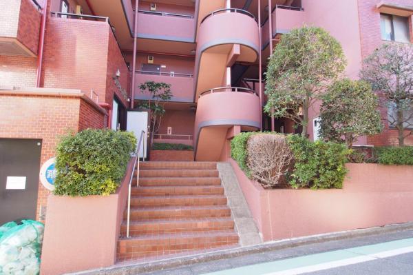 セザールみずほ台　1階 エントランス（外）