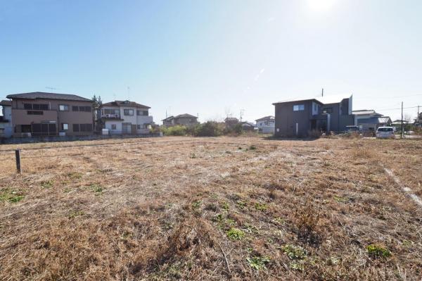 【67坪超】川越市石田本郷　土地 現地土地写真