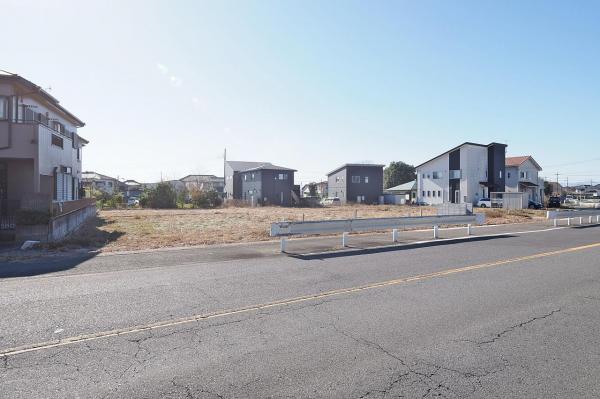 【67坪超】川越市石田本郷　土地 前面道路含む現地写真