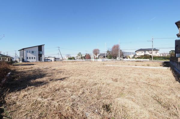 【67坪超】川越市石田本郷　土地 現地土地写真