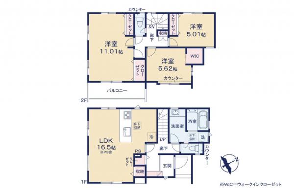 新築一戸建て ふじみ野市大井中央１丁目 東武東上線ふじみ野駅 4,080万円～4,780万円