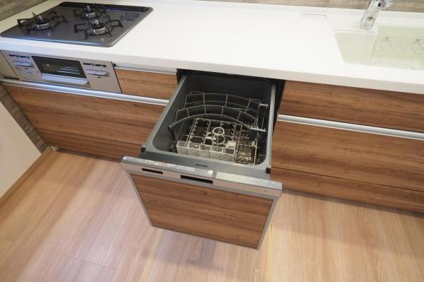 坂戸市西坂戸1丁目　新築一戸建て キッチン