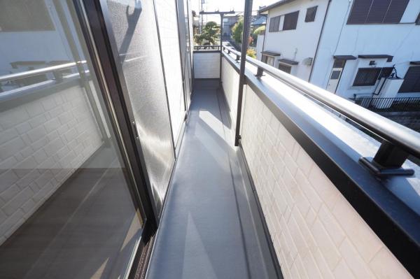 坂戸市西坂戸1丁目　新築一戸建て バルコニー