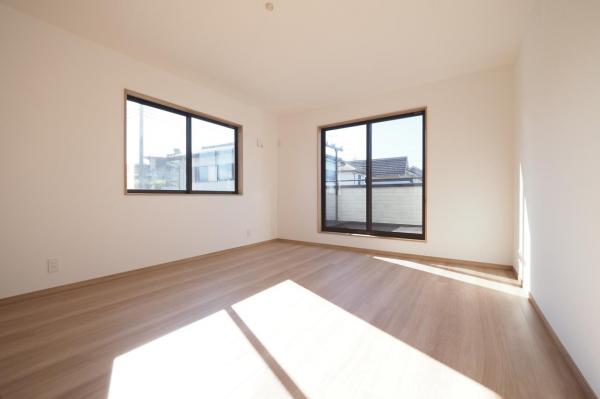 坂戸市西坂戸1丁目　新築一戸建て 寝室