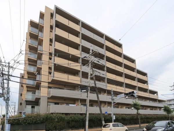 コンフォート若葉ポルカ　6階 外観写真