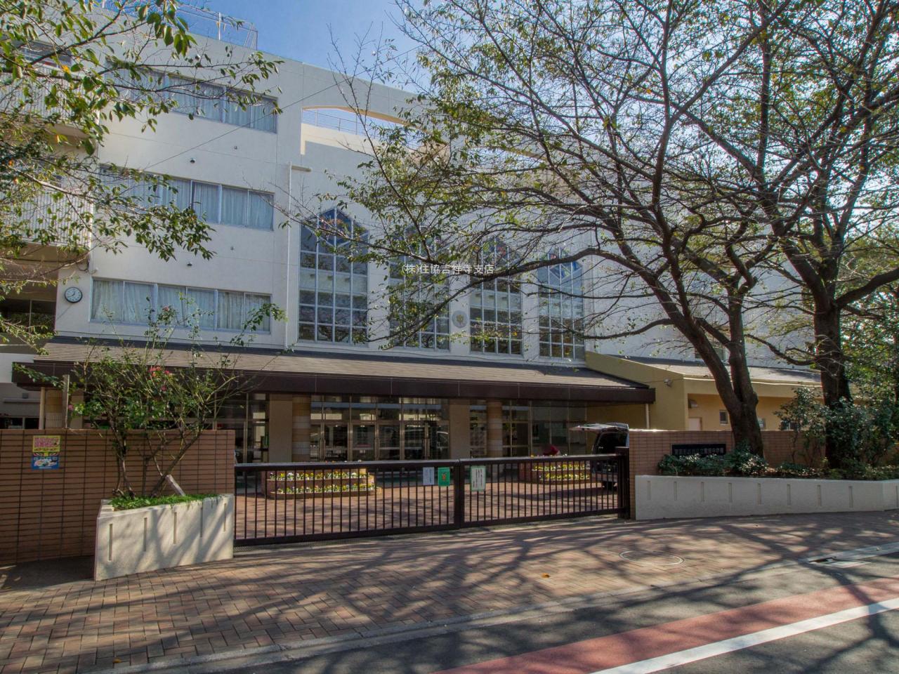 杉並区立宮前中学校